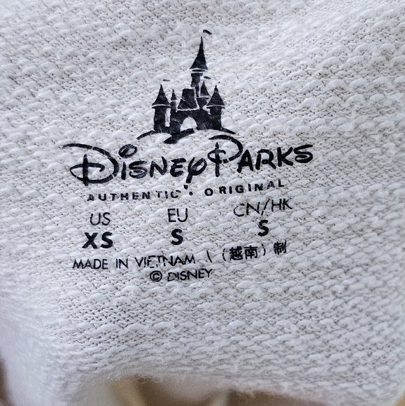 DISNEY PARKS | WALT DISNEY WORLD MAGIC KINGDOM CREW NECK COTTON BLEND PU… - Picture 13 of 16